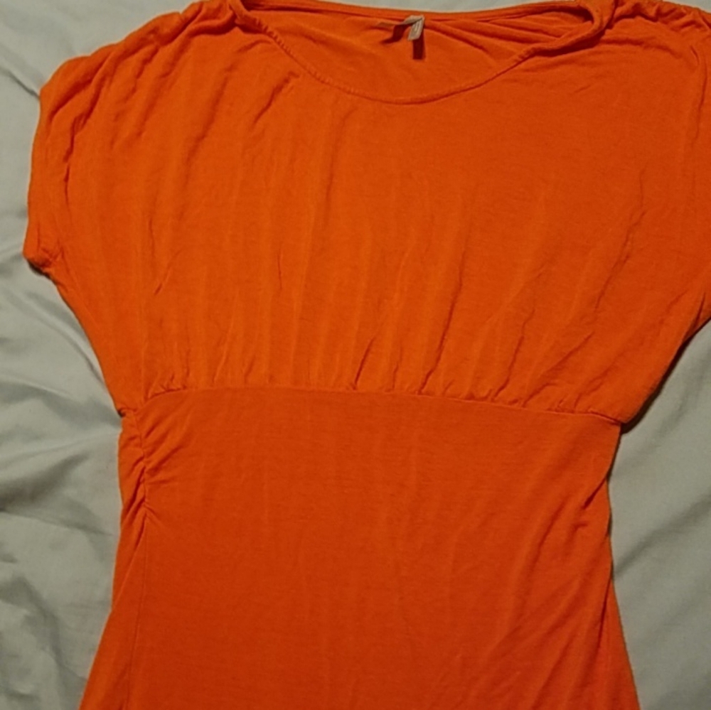 orange blouse - Picture 3 of 6